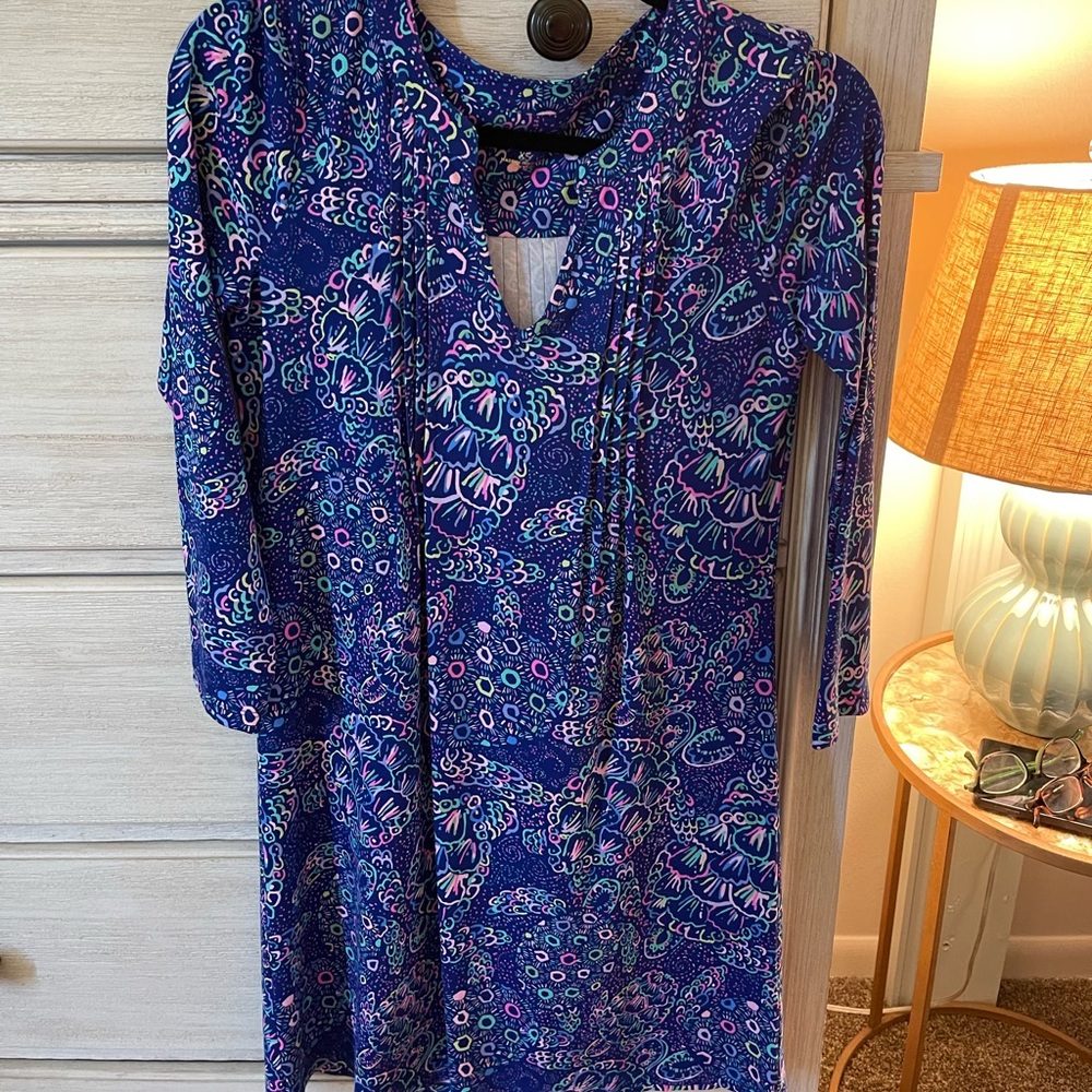 Lilly Pulitzer never worn dress tshirt material
